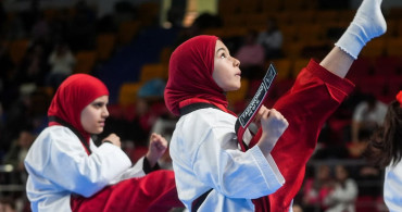 Yeşilay Türkiye Poomsae Şampiyonası Açılış Seremonisi