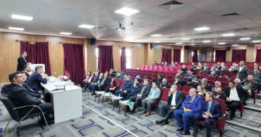 Yeşilay Yüreğir'de Bağımlılıkla Mücadele İçin Muhtarlarla Bir Araya Geldi