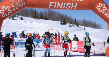 Yeşilay Zirve Kupası Dağ Kayağı Türkiye Şampiyonası Rize'de Gerçekleşti