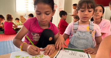Yeşilay'ın Hatay'daki Sağlıklı Yarınlar Projesi
