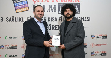 Yeşilay'ın Sağlıklı Fikirler Kısa Film Yarışması Ödülleri Sahiplerini Buldu