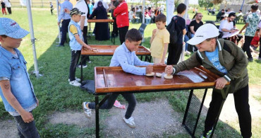 Yeşilhisar'da Uçurtma Şenliği Düzenlendi