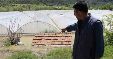 Yeşilırmak Nehri Taştı: Amasya'da Tarım Arazileri Sular Altında Kaldı