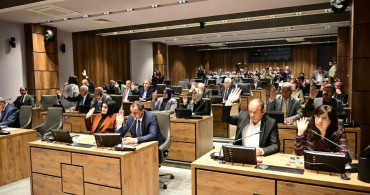 Yeşilyurt Belediye Meclisi Nisan Toplantısı Gerçekleşti