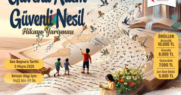 Yeşilyurt Belediyesi 'Güvenli Ailem, Güvenli Nesil' Hikaye Yarışması Düzenliyor