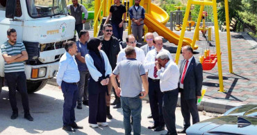 Yeşilyurt Belediyesi’nden Banazı’ya güneş enerjili çocuk parkı