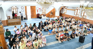 Yeşilyurt Belediyesi'nden Kur’an kurslarında iklim değişikliği ve sıfır atık eğitimleri