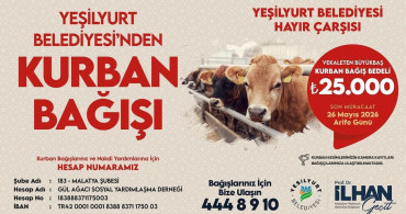 Yeşilyurt Belediyesi'nden Kurban Bağışları İçin Seferberlik