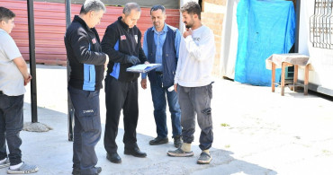 Yeşilyurt Belediyesi'nden Kurban Bayramı İçin Hazırlıklar