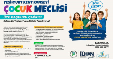 Yeşilyurt Kent Konseyi’nde çocuk meclisi kuruluyor