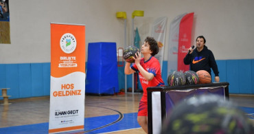 Yeşilyurt'ta Basketbol Turnuvası Dostluk ve Heyecan Dolu Geçti