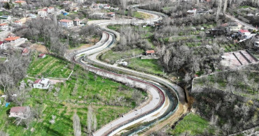 Yeşilyurt'ta Beylerderesi Yaşam Vadisi Projesi İle Doğa Tutkunlarına Yeni Bir Alan Sunuluyor