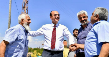 Yeşilyurt’ta kırsal mahallelerin ulaşım konforu artıyor