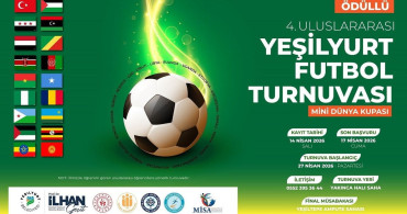 Yeşilyurt'ta Mini Dünya Kupası Başlıyor