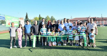 Yeşilyurt’ta yaz spor okulları ve spor akademisi coşkuyla açıldı