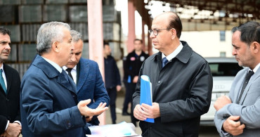Yeşilyurt'ta Yeni Pazar Alanları İncelendi