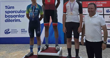 Yetenekli pedal sporcuları eskişehir'de yarıştı