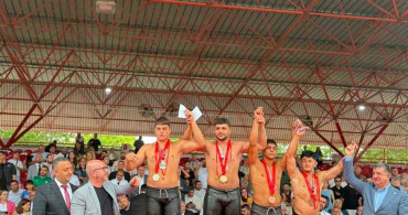 Yiğit Aktaş, tarihi Kırkpınar yağlı güreşlerinde şampiyon oldu