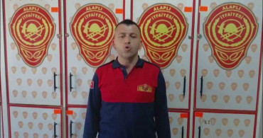Yılan İtfaiye Ekiplerince Yakalandı ve Doğaya Salındı