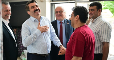 Yıldırım Belediye Başkanı Yılmaz'dan Esnafa Destek Sözü