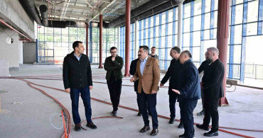 Yıldırım Belediyesi'nden Yeni Gençlik ve Spor Merkezi