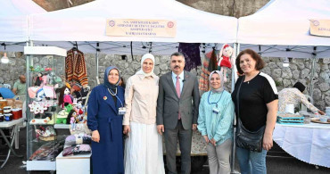 Yıldırım'da 6. Geleneksel El Emekleri Festivali Başlıyor