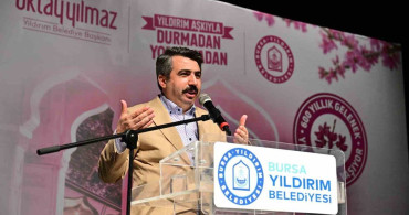 Yıldırım’da Erguvan Bayramı Coşkusu