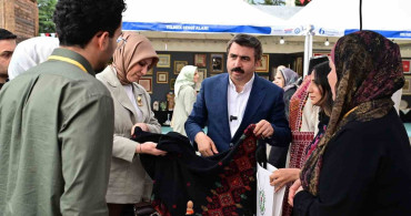 Yıldırım'da kadınların el emeği ile festival coşkusu