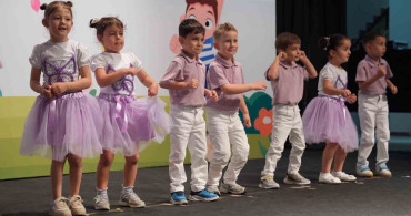 Yıldırım’da miniklerin mezuniyet coşkusu