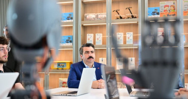 Yıldırım'da Yapay Zeka ve Teknoloji Eğitimleri Başladı