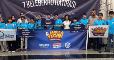 Yıldırım'ın Gençleri 7. Uluslararası Kelebek Robot Olimpiyatları'nda Zirveye Çıktı