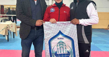 Yıldırım'ın Gururu Rümeysa Karagöz Avrupa Şampiyonası'na Hazır