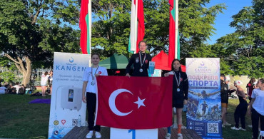 Yıldırımlı genç yüzücüler uluslararası başarılarıyla dikkat çekti