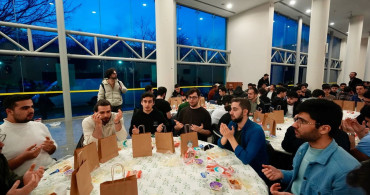 Yıldız Teknik Üniversitesi'nde Geleneksel Kardeşlik İftarı Düzenlendi