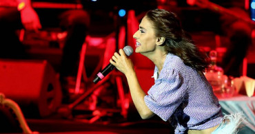 Yıldız Tilbe Harbiye'de Konser Verdi İzdiham Yaşandı!