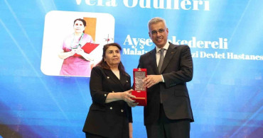 Yılın Hemşireleri Ödülleri Sahiplerini Buldu