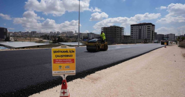 Yılmaz, Asfalt Çalışmalarını Denetledi
