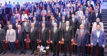 Yılmaz: kurumlar arası dayanışma önemli