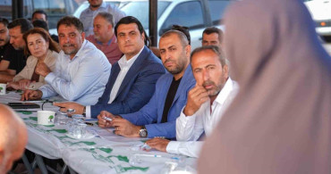Yılmaz: şehitkamil’de hiçbir söz havada kalmaz