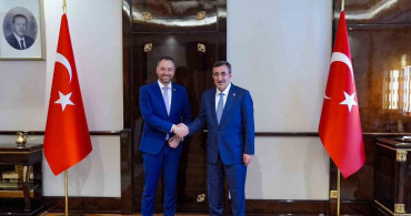 Yılmaz ve Belçika Arasındaki İlişkilerde Yeni İvme