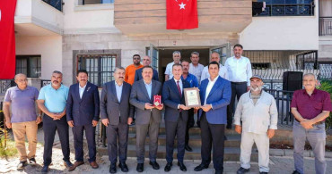 Yılmaz’dan büyük vefa: Baklava projesiyle şehit ailesine ev