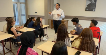 Yılmaz’dan YKS’ye girecek öğrencilere moral ve destek mesajı