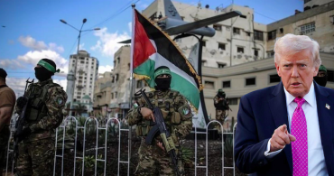 Yine çark etti! Trump’tan Hamas’a tehdit: “Şiddetli bir sonla karşılaşacaklar!”
