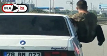 Yine Trafik Magandası! Yer Bursa Böyle Tehlikelisi Görülmedi