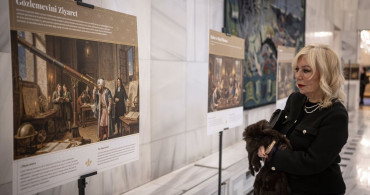 Yirmisekiz Mehmed Çelebi'nin Fransa Seyahati Dijital Sanatla Anlatıldı