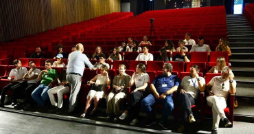 YKS adaylarına sınav öncesi moral semineri