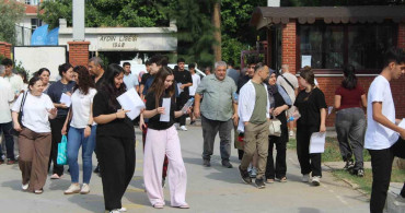 YKS maratonunda manzara değişmedi, geç kalanlar sınava alınmadı