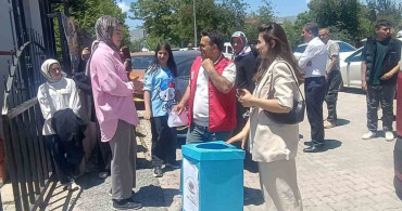YKS sonrası anlamlı dayanışma: Kalem ve silgiler köy okullarına ulaştırılacak