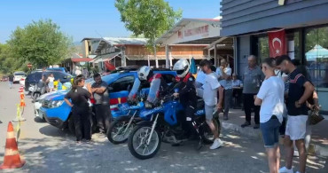 YKS'ye yetişemeyen öğrencinin imdadına jandarma yetişti