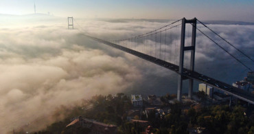 İstanbul'da Yaşanan Yoğun Sis Nedeni İle Boğaz Trafiğe Kapandı!